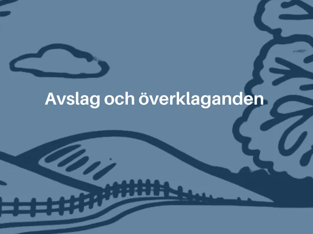 avslag
